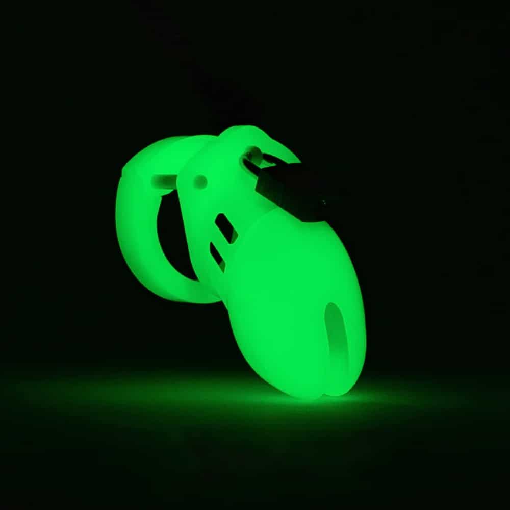 CB-X CB-6000S Glow-in-the-Dark Chastity Cage Kit