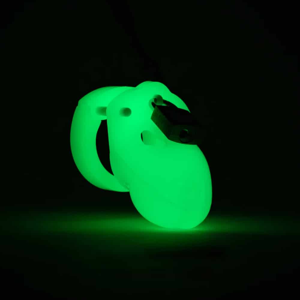 CB-X Mr. Stubb Glow-in-the-Dark Chastity Cage Kit