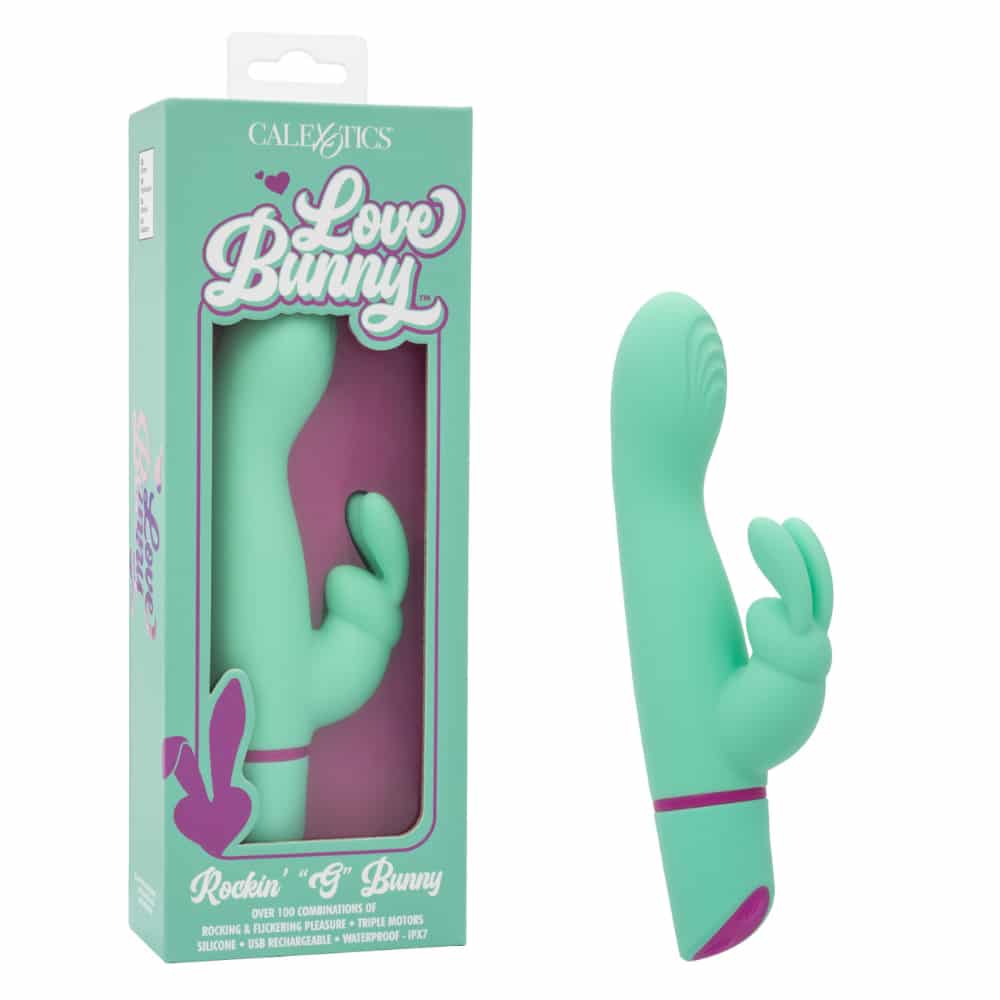 Love Bunny Rockin G Bunny Silicone Rocking Motion Vibrator
