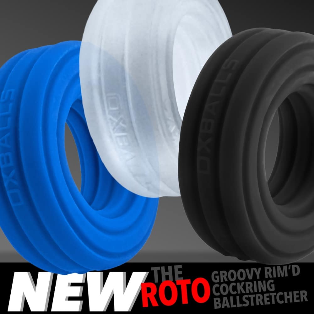 Hunkyjunk Roto Ribbed Cock Ring