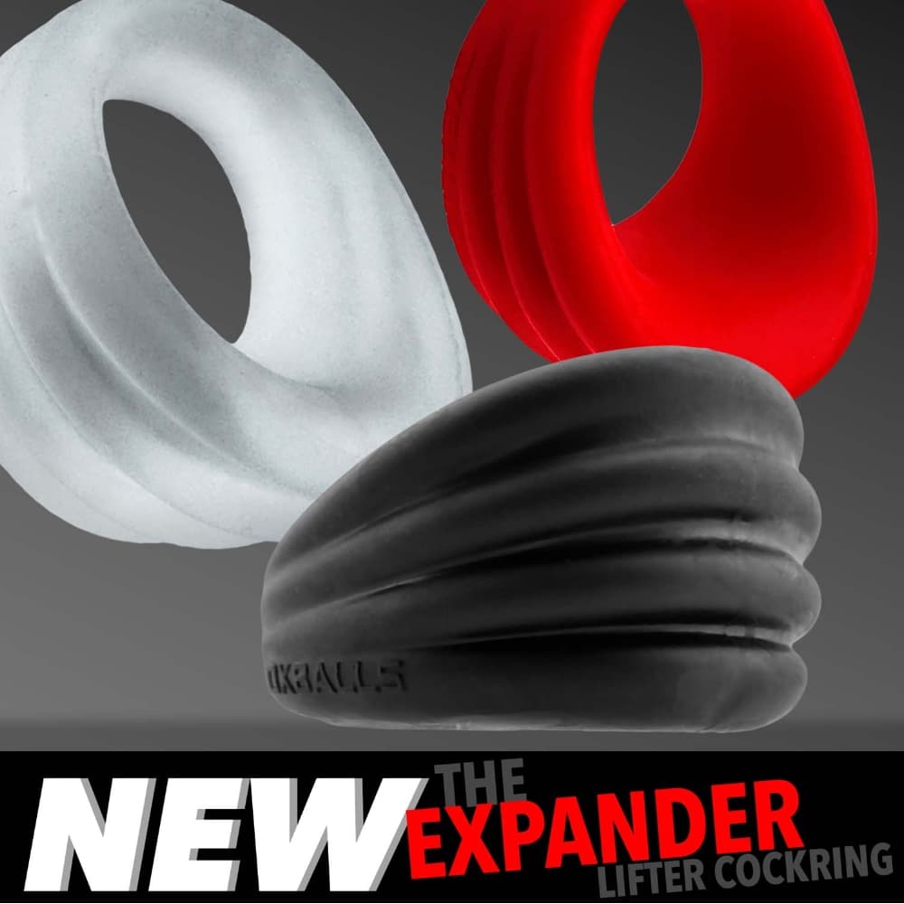 Hunkyjunk Expander Lifter Cock Ring