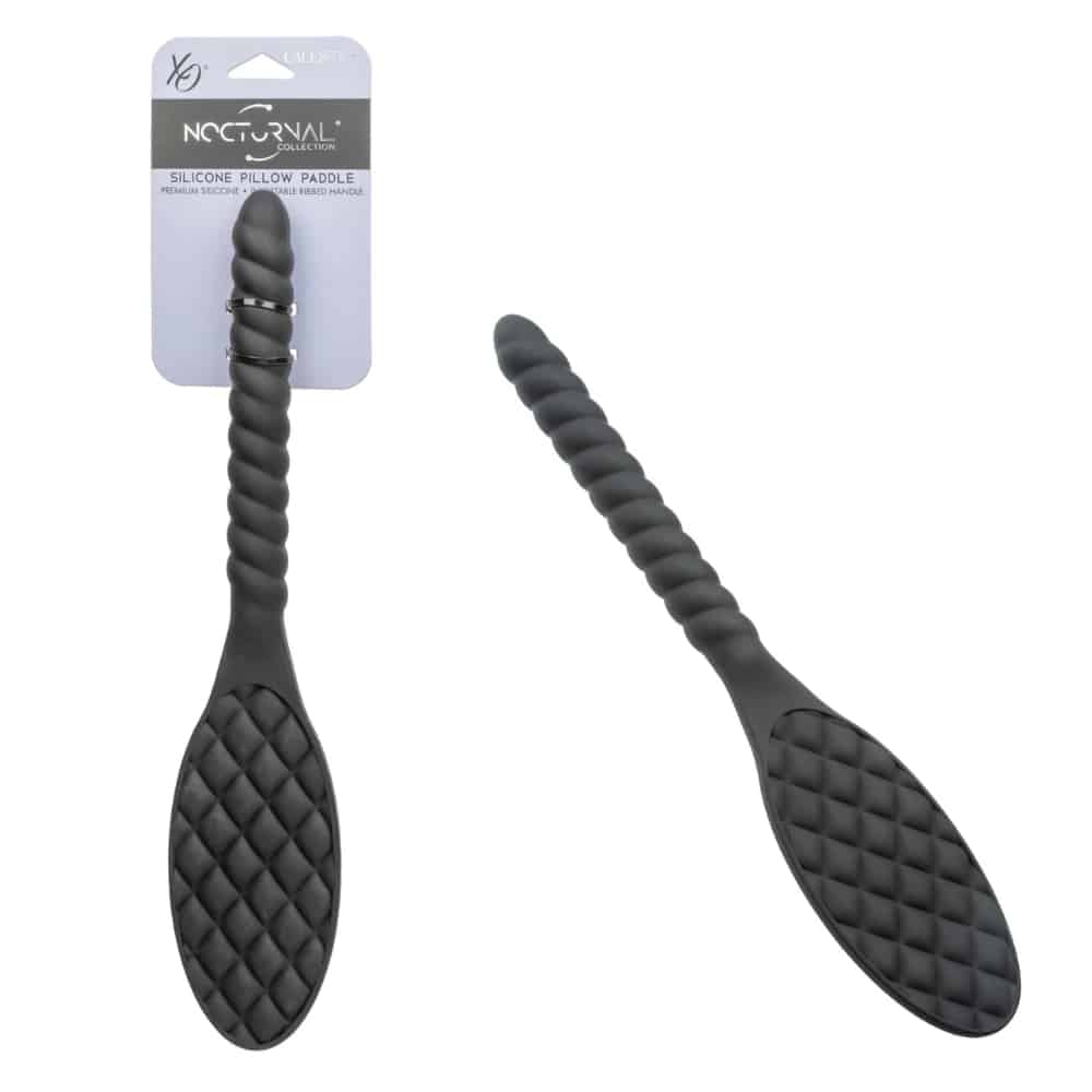 Nocturnal Collection Silicone  Pillow Paddle – Black